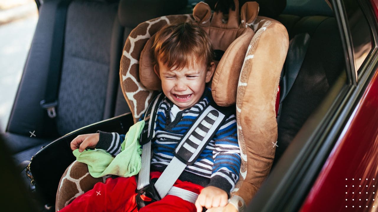 Baby Crying in Car Seat 9 Effective Tips to Make Traveling Easier BabyDoddle
