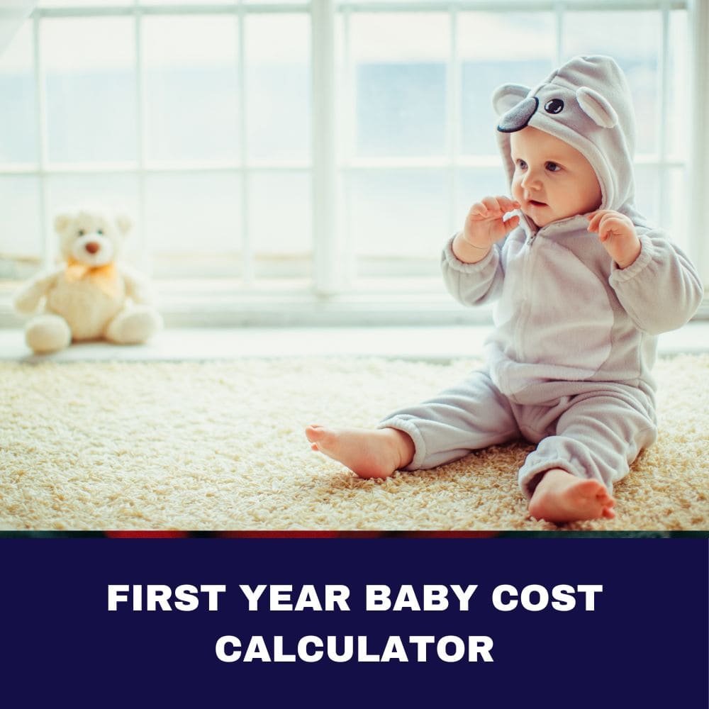 First Year Baby cost calculator