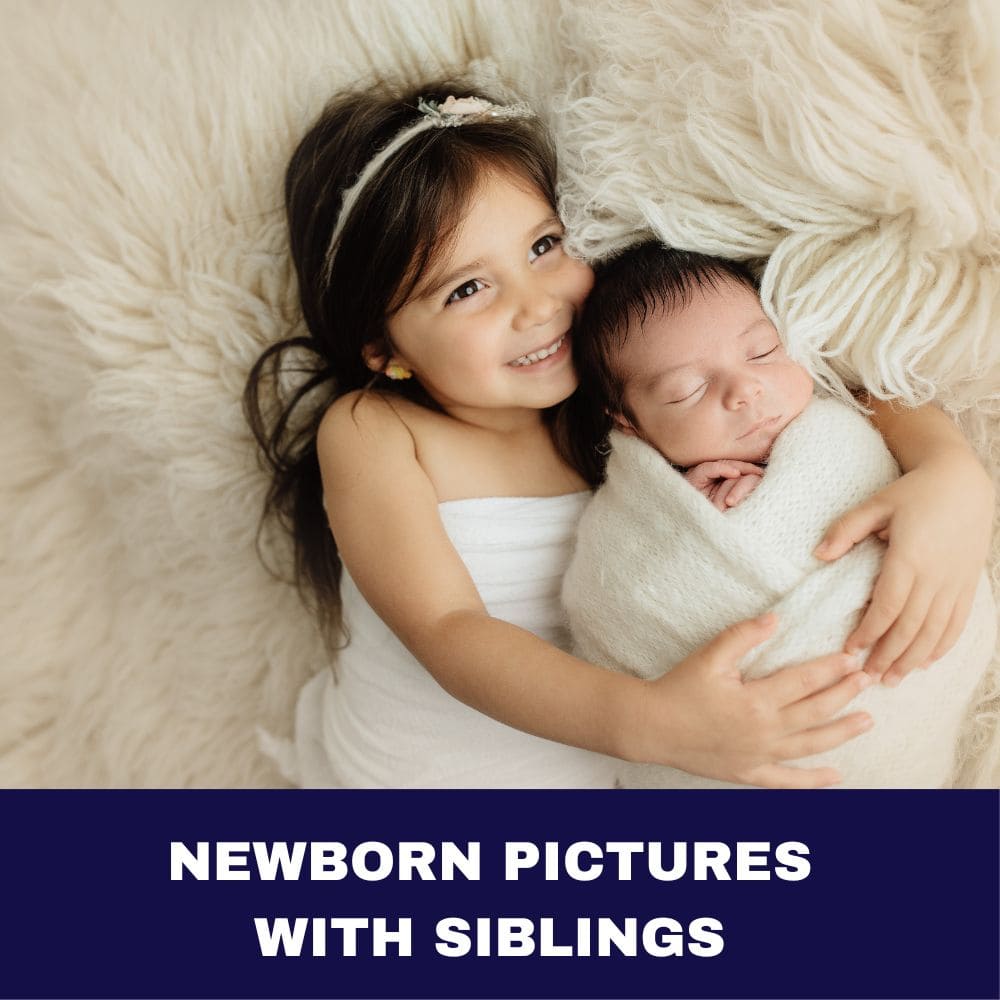 Newborn Pictures with Siblings