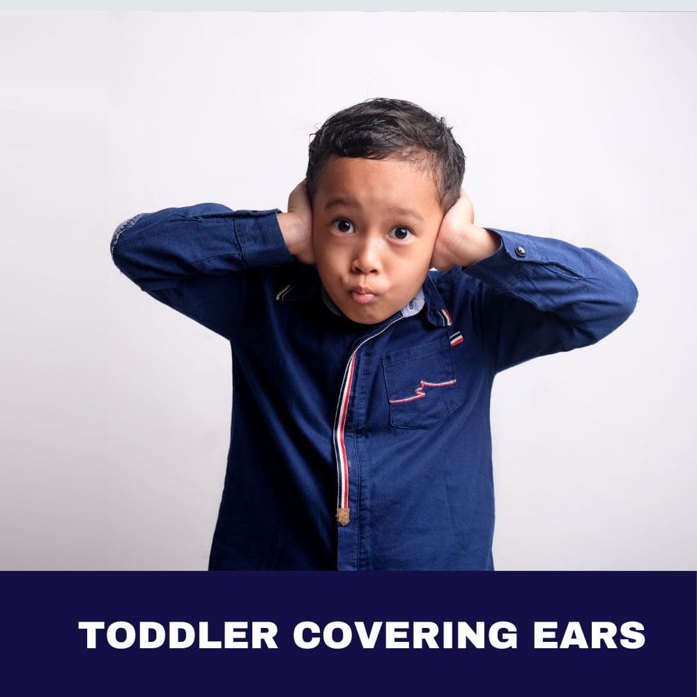 Toddler Covering Ears