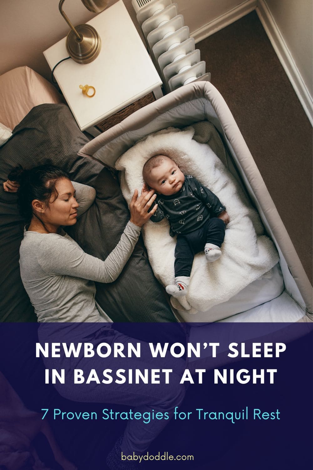 Newborn Won’t Sleep in at Night 7 Proven Strategies for