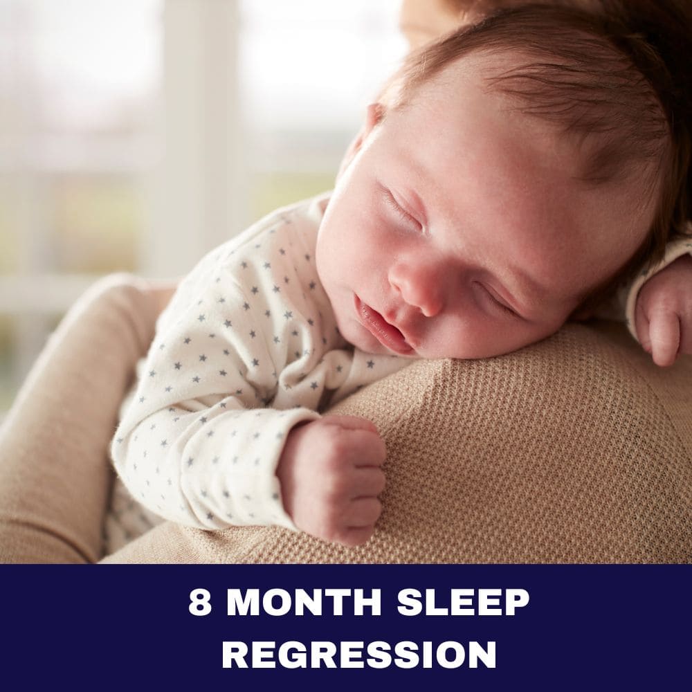 8 Month Sleep Regression 2