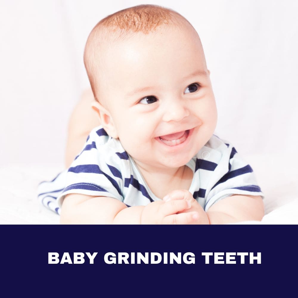Baby Grinding Teeth 2