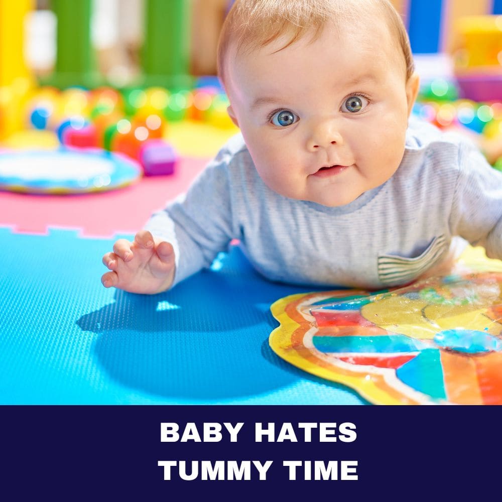 Baby Hates Tummy Time 2