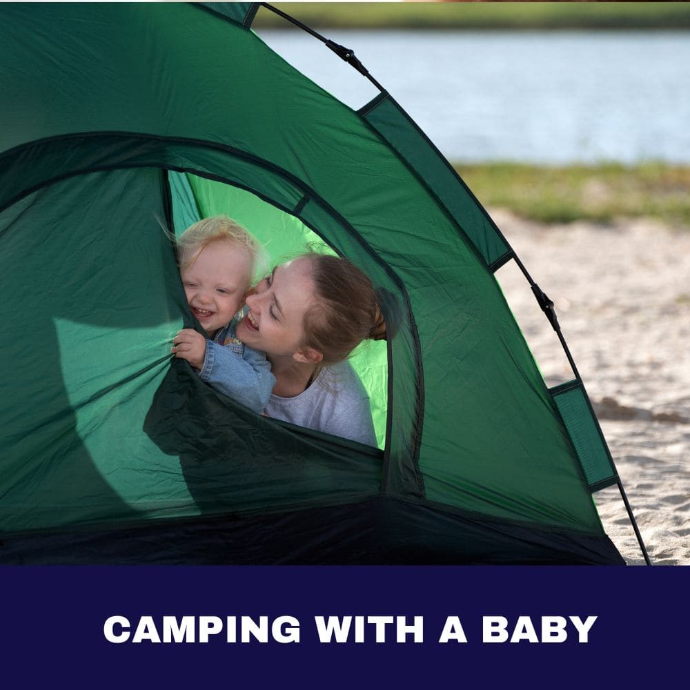 Camping with a Baby 2