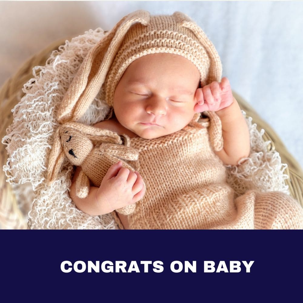 Congrats on Baby 2