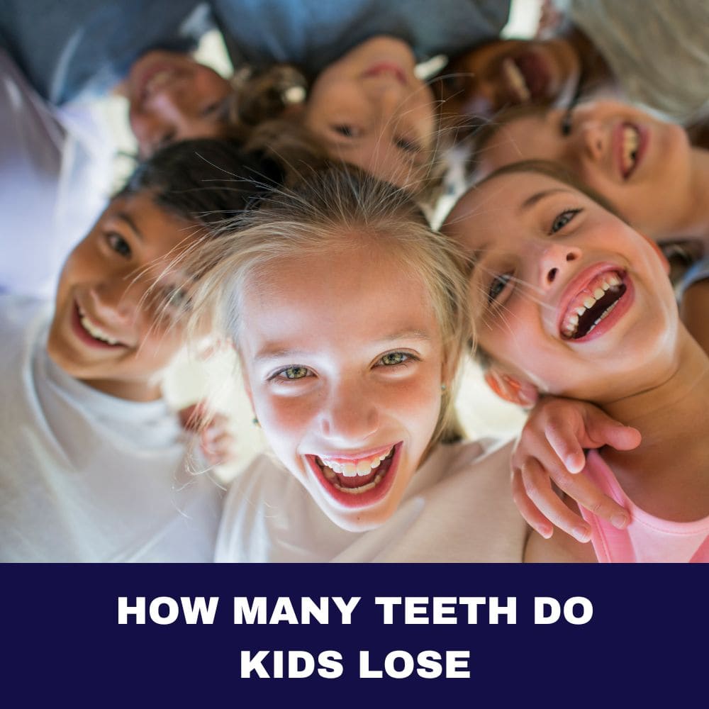 How Many Teeth Do Kids Lose 2