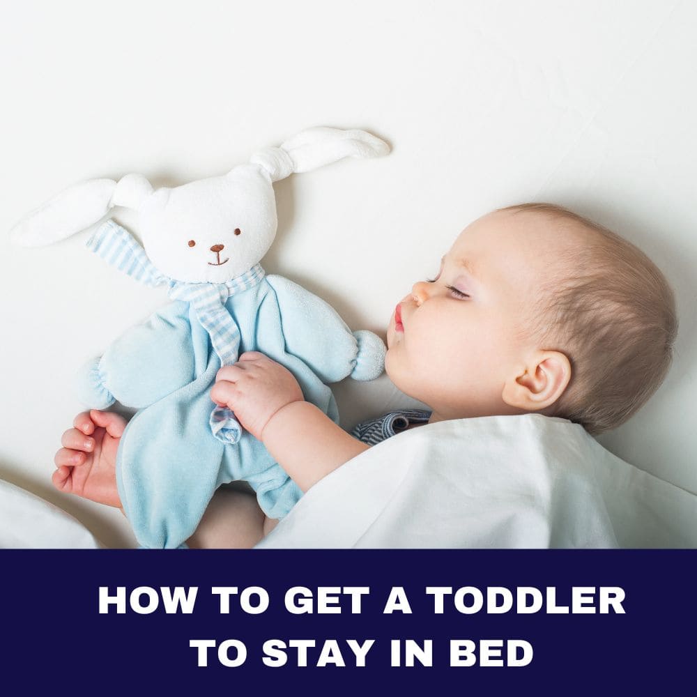 How to Get a Toddler to Stay in Bed 5