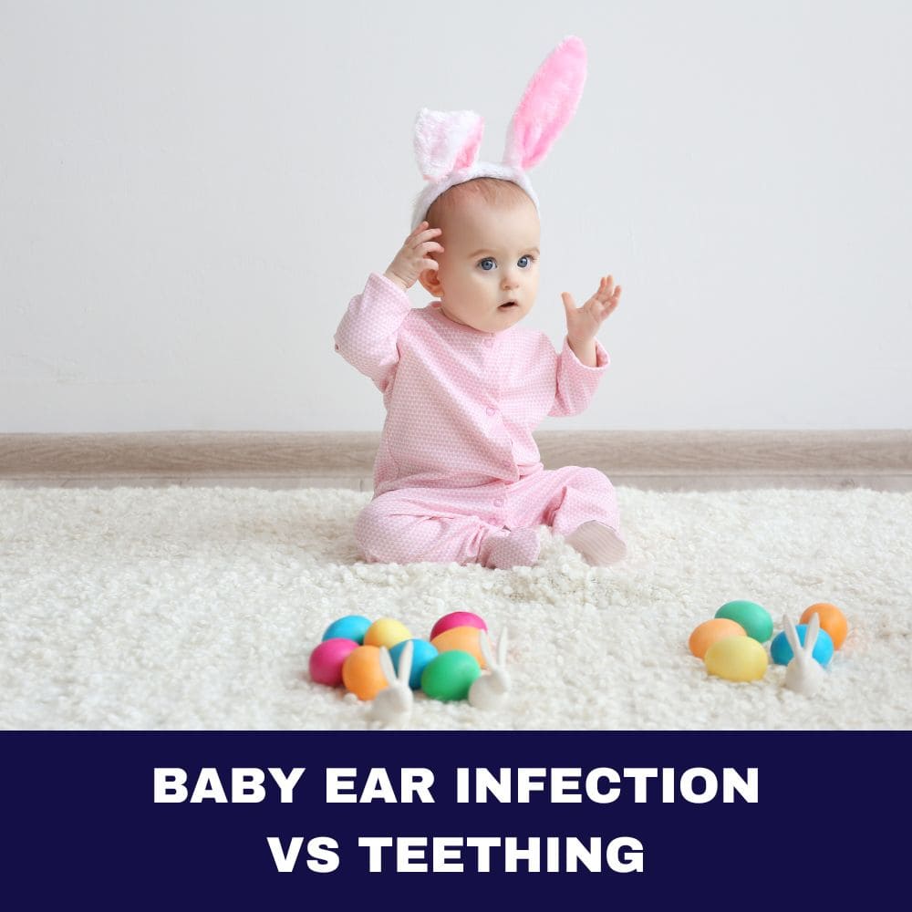 Baby Ear Infection Vs Teething 2