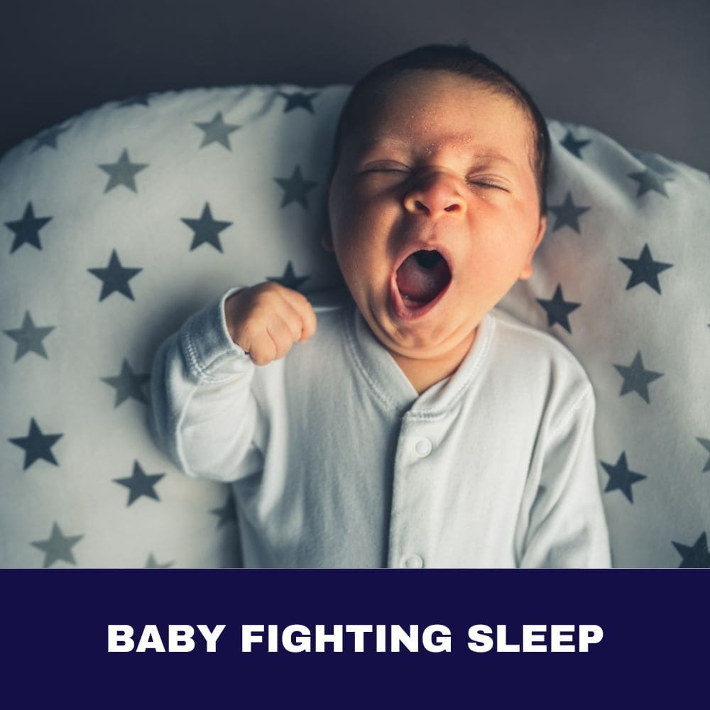 Baby Fighting Sleep 2