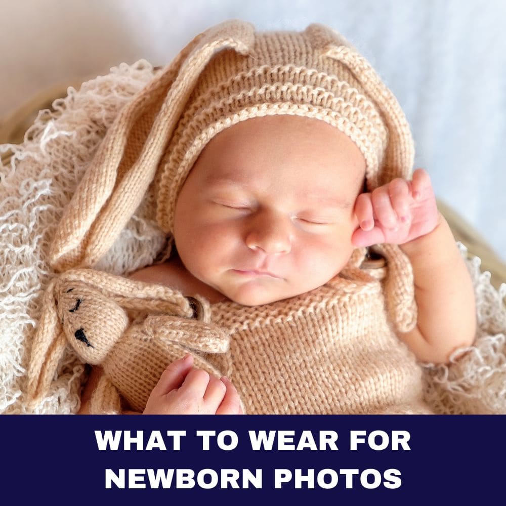 What to Wear for Newborn Photos 2