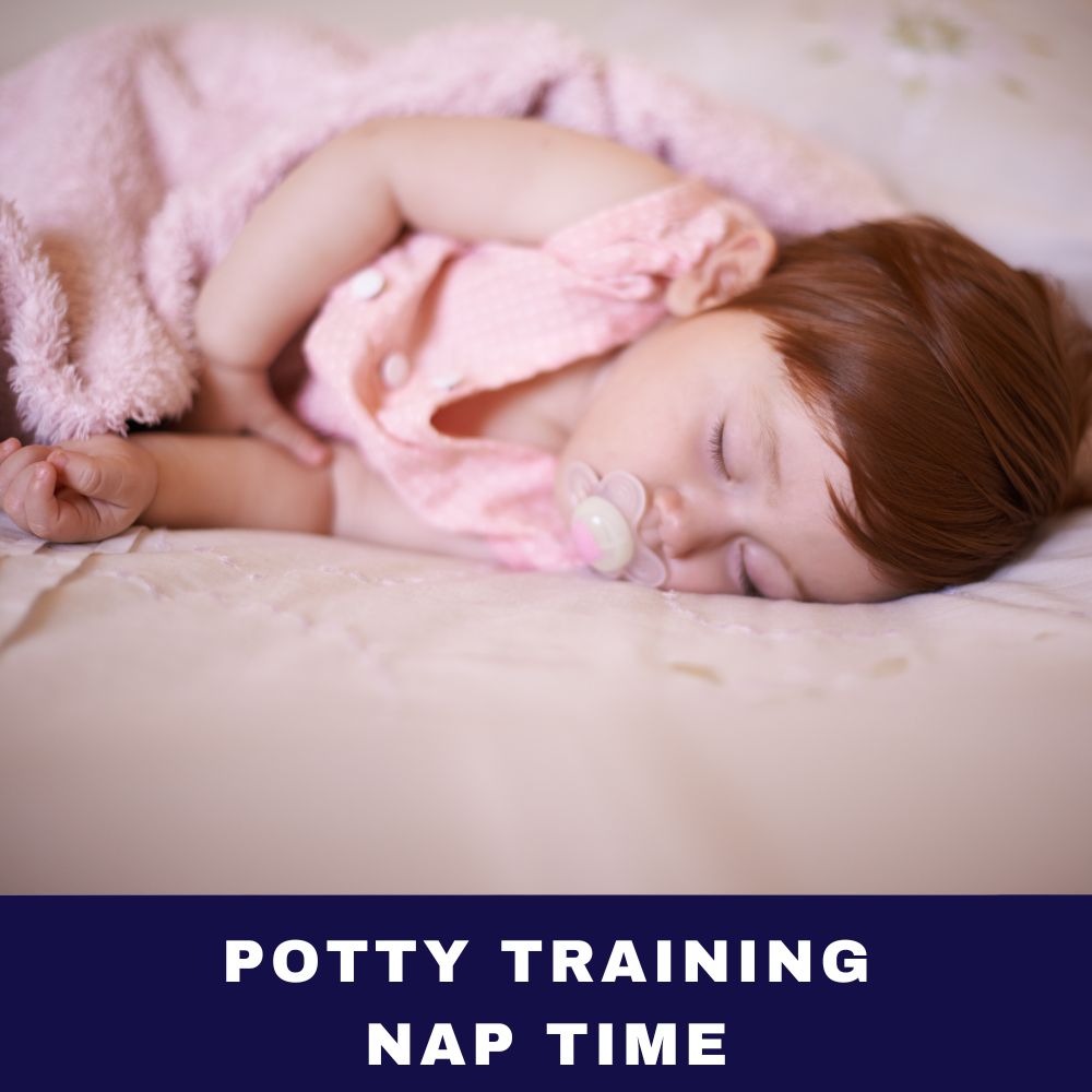 Potty Training Nap Time 2