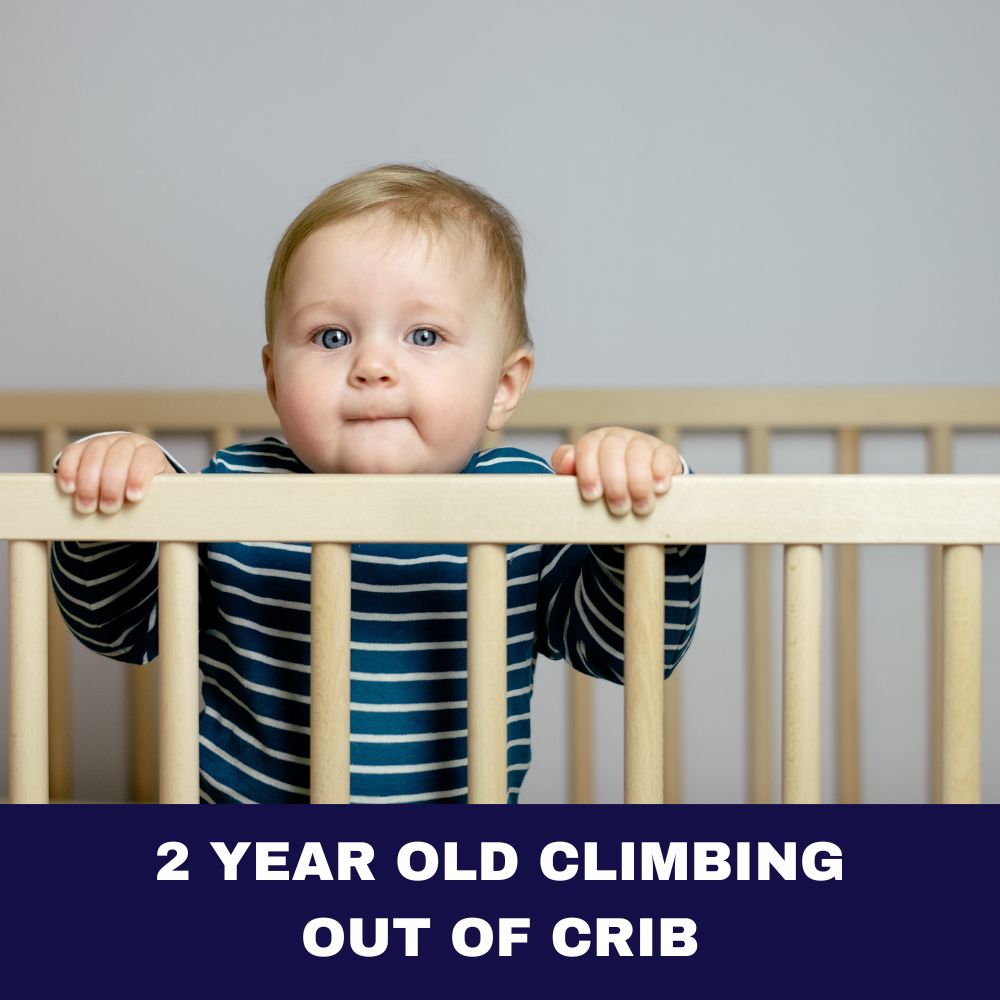 2 Year Old Climbing Out of Crib 2