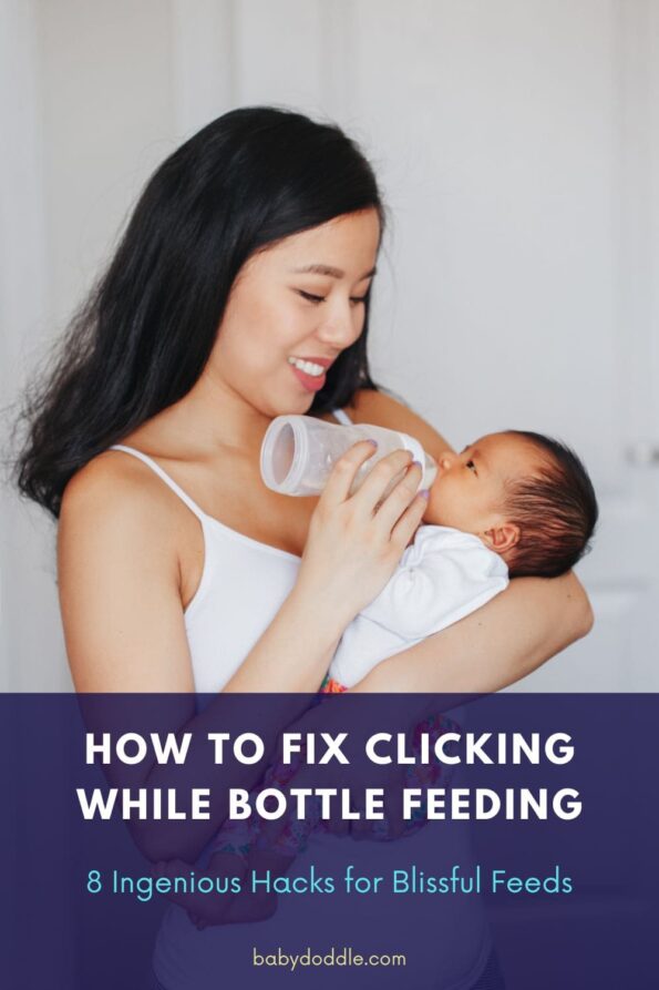 How to Fix Clicking While Bottle Feeding 8 Ingenious Hacks for Blissful Feeds BabyDoddle