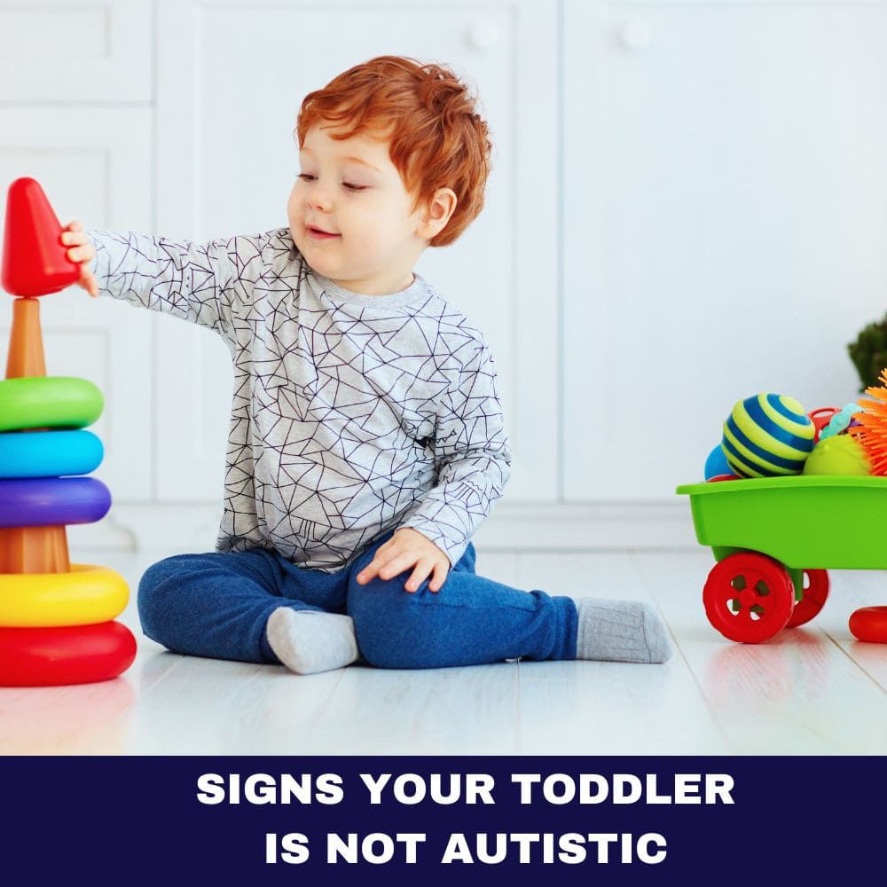 Signs Your Toddler Is Not Autistic