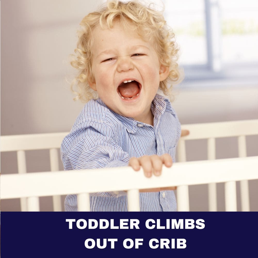 Toddler Climbs Out of Crib 5