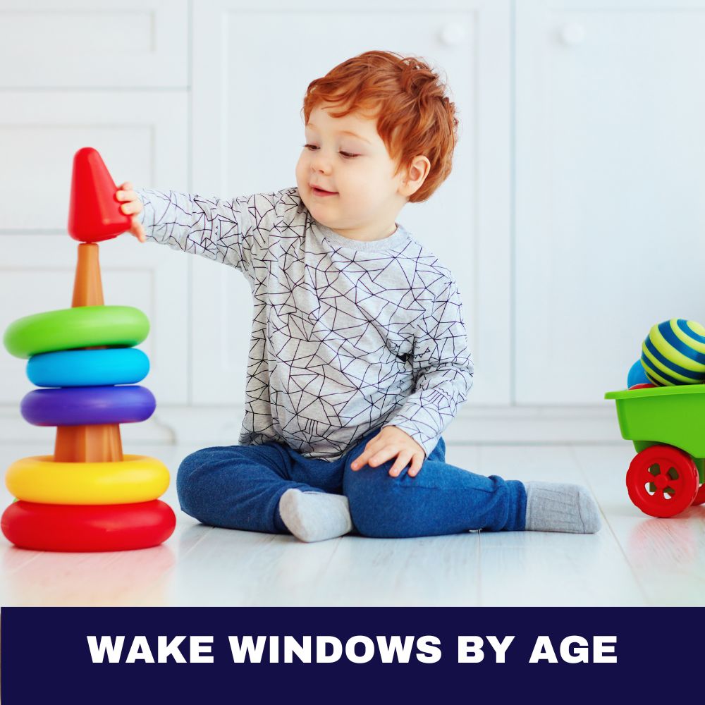 Wake Windows by Age 3