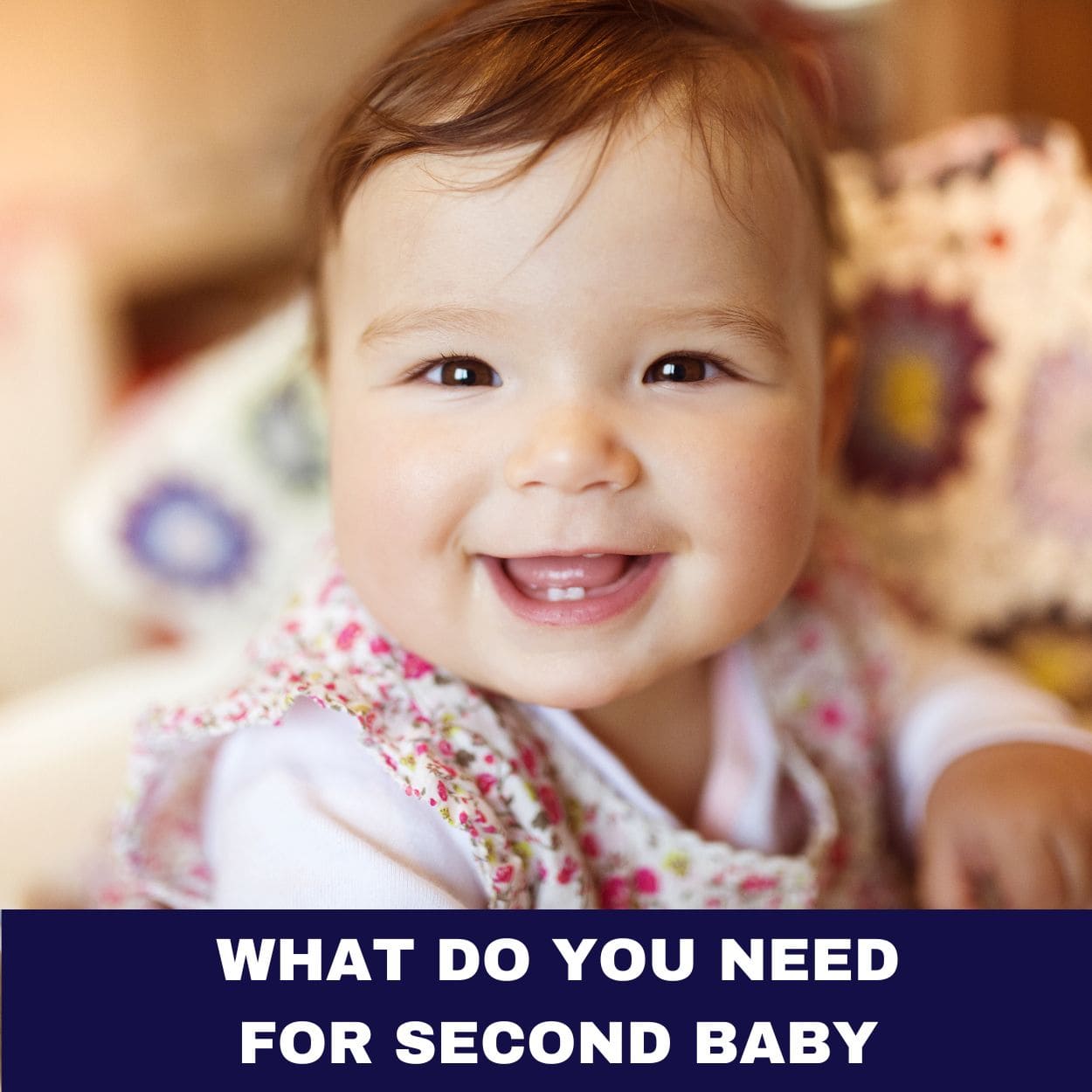 What Do You Need for Second Baby 2