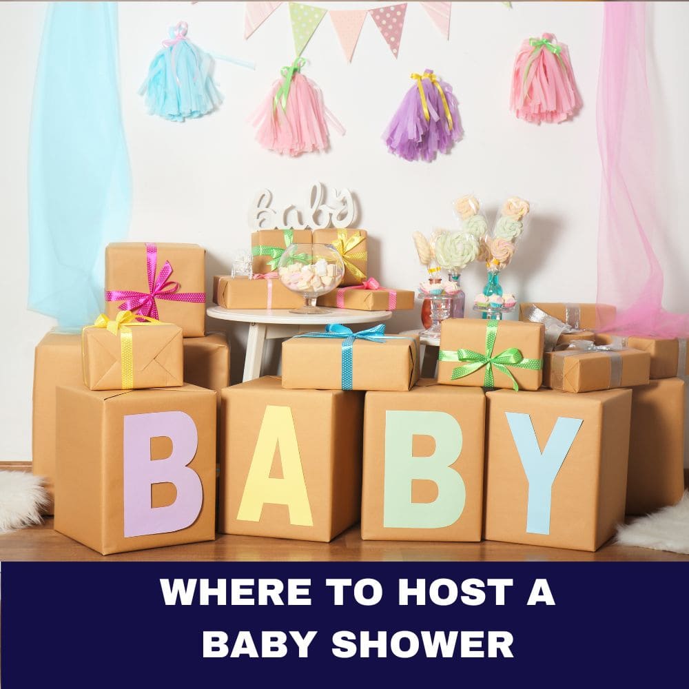 Where to Host a Baby Shower